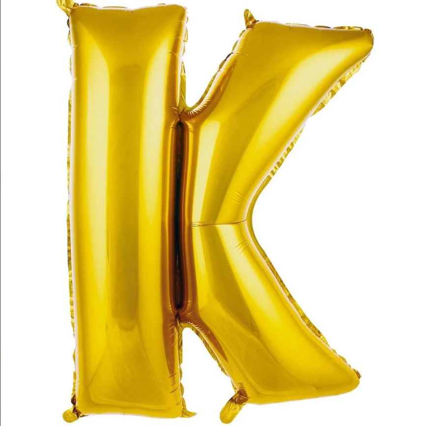 Folyo Balon Gold K 40 İnç 100 Cm